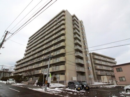 コ－プ野村手稲ヒルズ１００３号外観写真