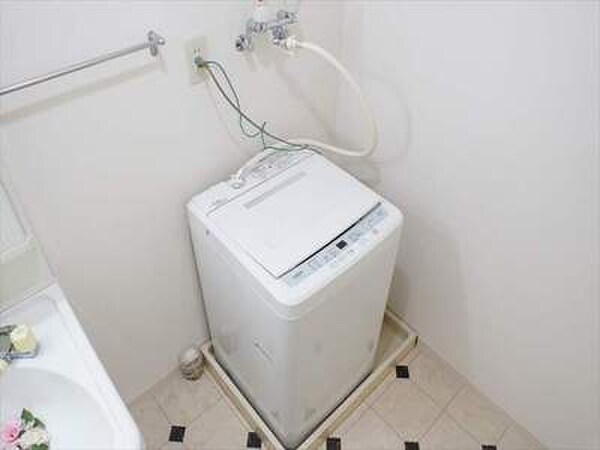 洗濯機置場