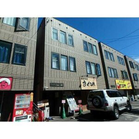 ツインズ南８条六番館外観写真