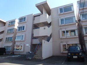 ﾋﾞｯｸﾞﾊﾞ-ﾝｽﾞﾏﾝｼｮﾝ北郷Ⅲ C-202号外観写真