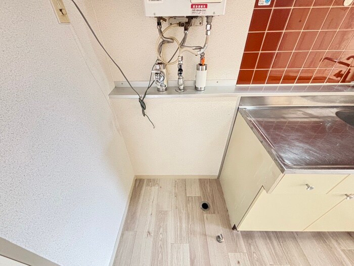 物件内観写真21　(洗濯機置場)