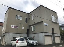 シックハイツの外観写真