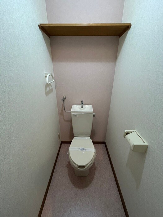 物件内観写真13　(トイレ)