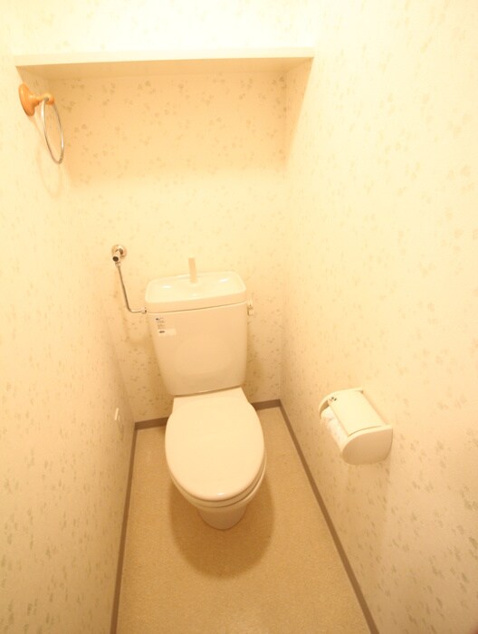 物件内観写真13　(トイレ)