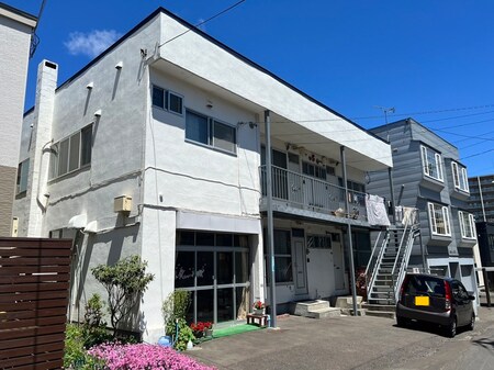青木マンション外観写真