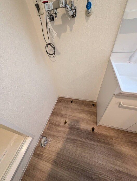 物件内観写真17　(洗濯機置場)