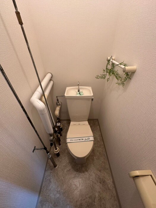 物件内観写真13　(トイレ)