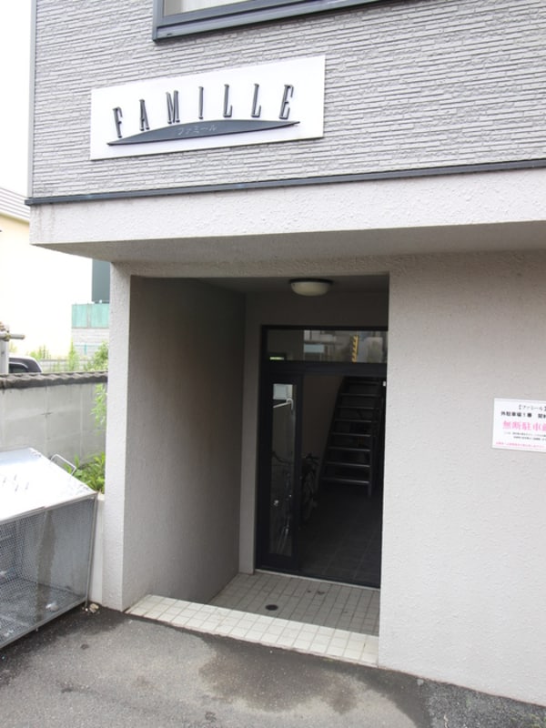 エントランス部分