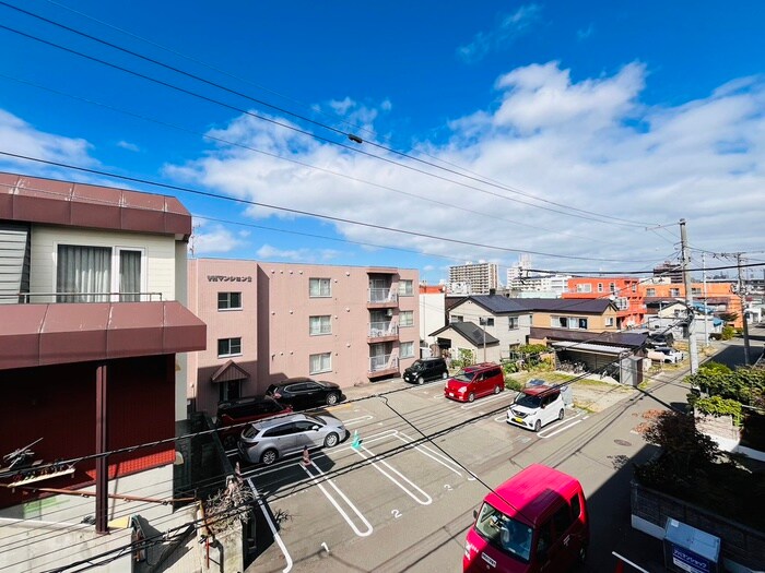 物件内観写真19　(室内からの展望)