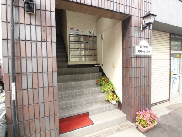 エントランス部分
