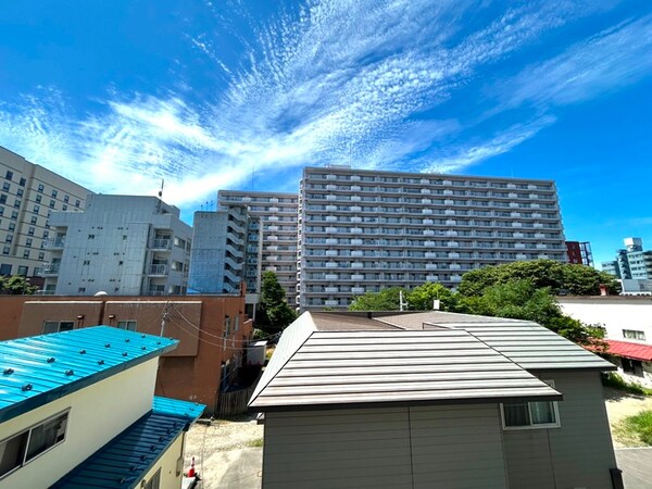 室内からの展望