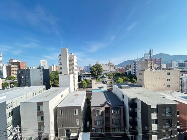 室内からの展望