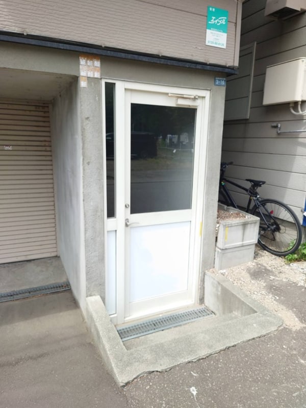 エントランス部分