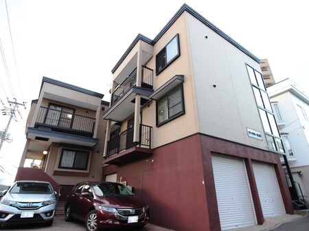 サンリバー澄川外観写真