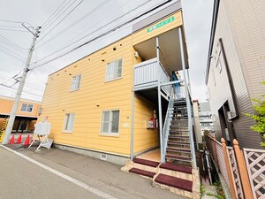 幸豊ハイツⅡ外観写真