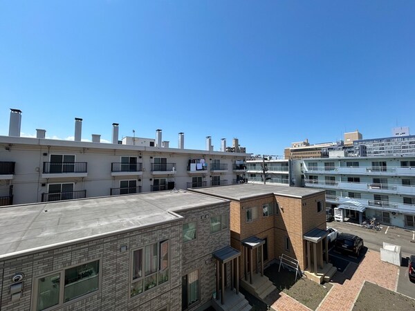 室内からの展望