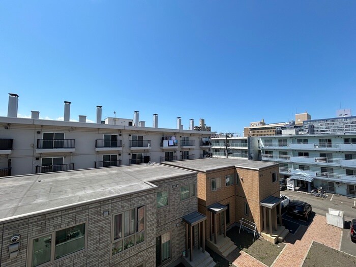 物件内観写真18　(室内からの展望)