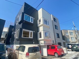 札幌ニューハイツ外観写真