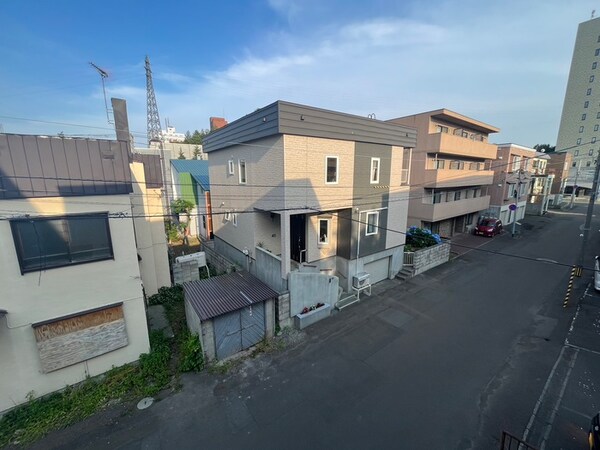 室内からの展望