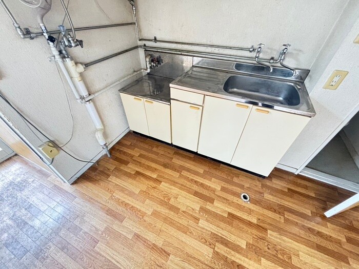 物件内観写真21　(洗濯機置場)