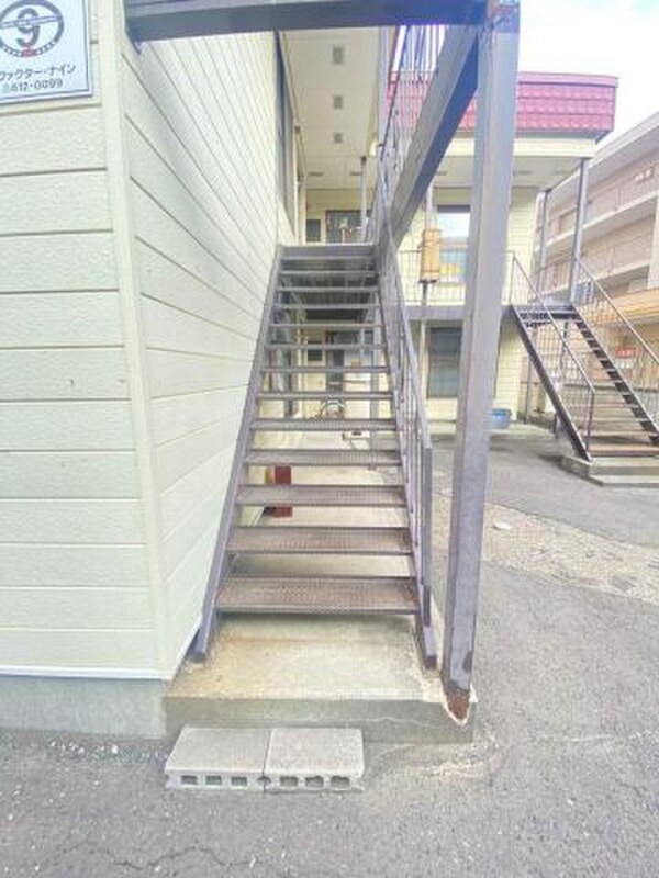 エントランス部分