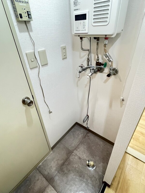 洗濯機置場