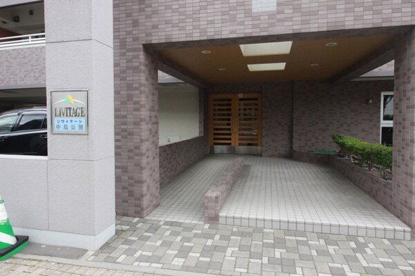 エントランス部分