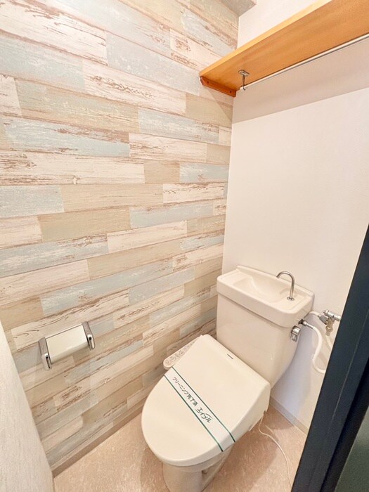 物件内観写真15　(トイレ)
