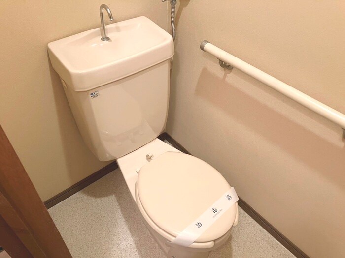 物件内観写真21　(トイレ)