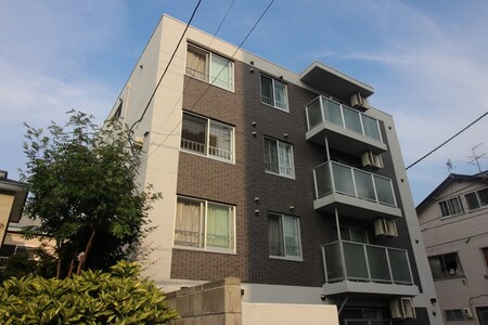 ラフィーネ旭山公園通外観写真