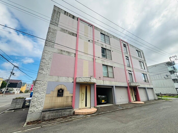 グランメール幌西Ｂの物件外観写真