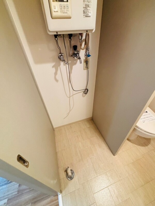 洗濯機置場