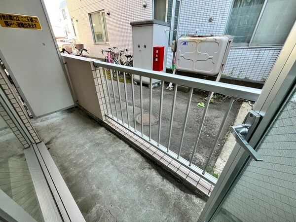 ベランダ・バルコニー