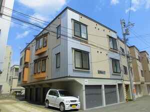 ピースハーモニー南平岸Ｂ外観写真
