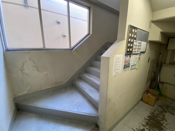 エントランス部分