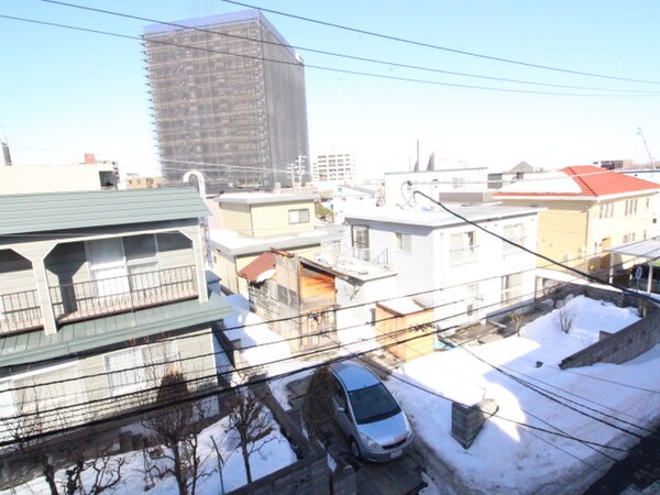 室内からの展望