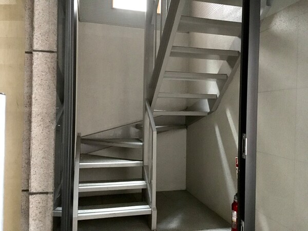 エントランス部分