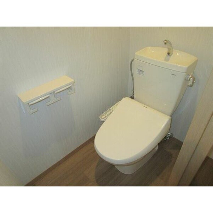 物件内観写真13　(トイレ)