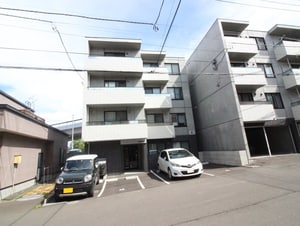 La　ｖｉｅ　発寒外観写真