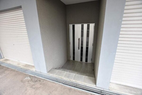 エントランス部分