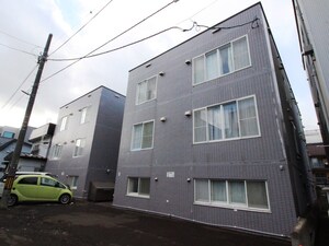 ペブル平岸壱番館外観写真