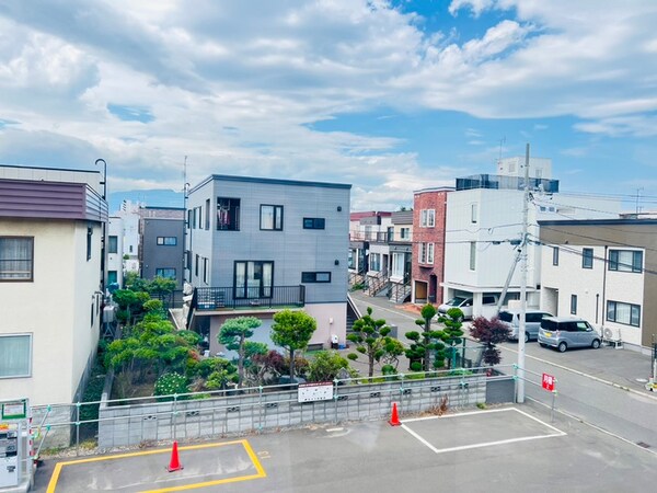 室内からの展望