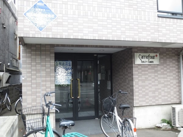 エントランス部分