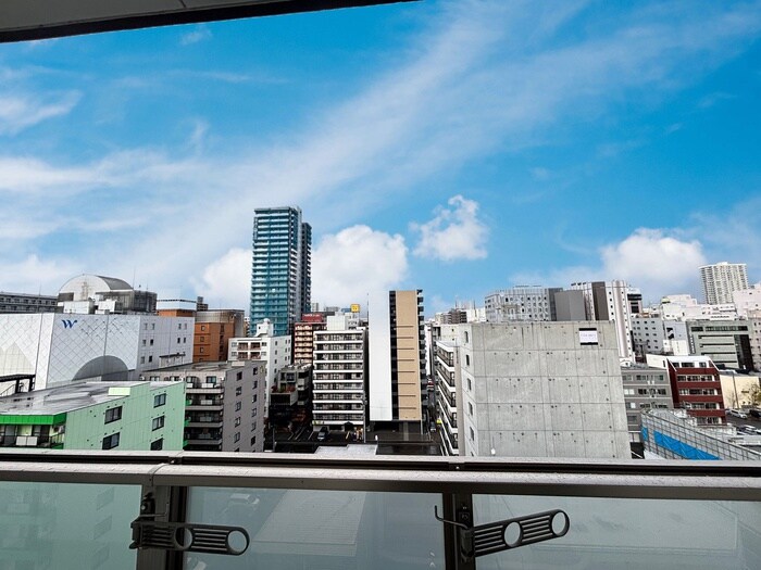 物件内観写真20　(室内からの展望)