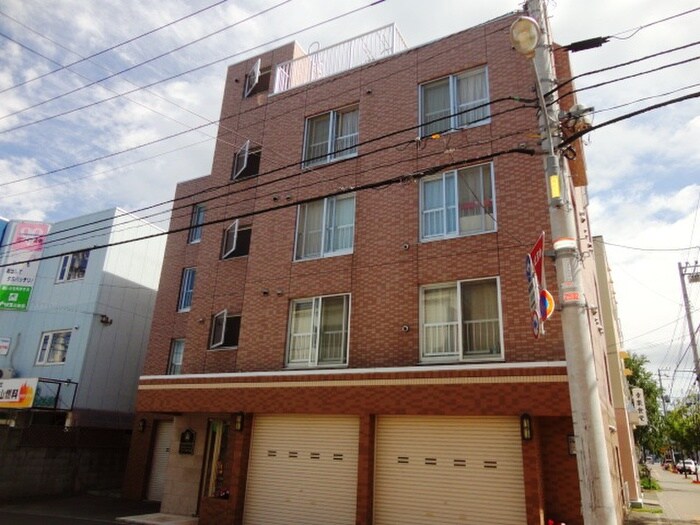 グランメ－ル月寒中央公園の物件外観写真