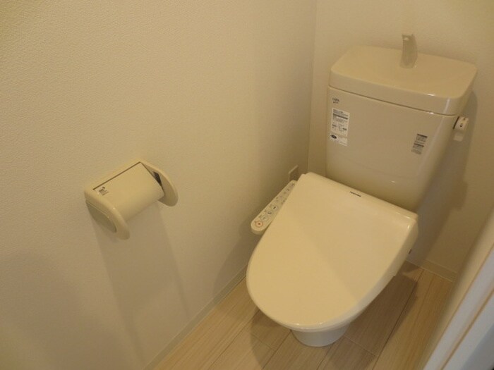 物件内観写真13　(トイレ)