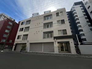 キャトレ－ル中島公園外観写真