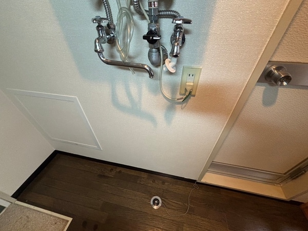 洗濯機置場