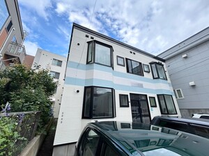 パークハイム外観写真