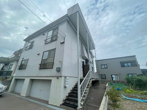 中村ﾏﾝｼｮﾝ外観写真